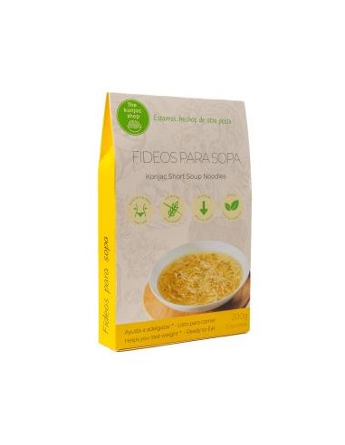 Fideos Konjac Para Sopa 200Gr Sg Vegan de The Konjac Shop
