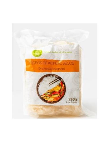 Espaguetis Secos De Konjac 250Gr. Sg Vegan S/A de The Konjac Shop