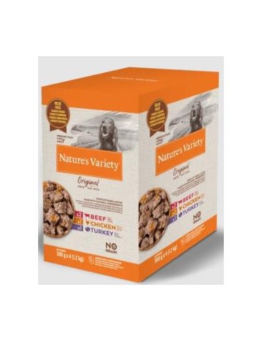 Natures Variety Canine Adult Pate Multipack 4X150Gr. de Nature S Variety Vet