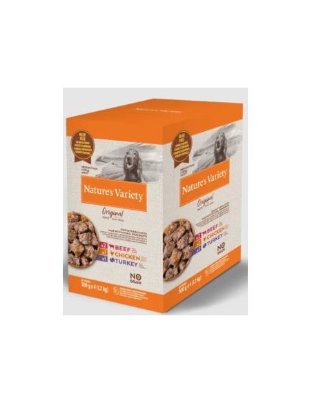Natures Variety Canine Adult Pate Multipack 4X150Gr. de Nature S Variety Vet