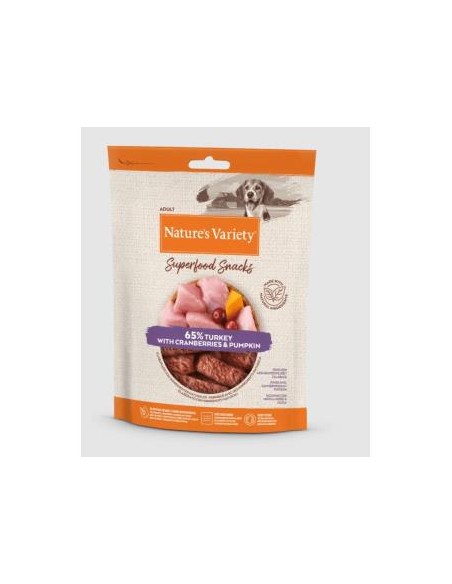 Natures Variety Canine Adult Snack Pavo 8X85Gr. de Nature S Variety Vet
