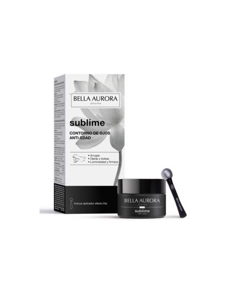 Sublime Contorno Ojos Antiedad Crema 15Ml. de Bella Aurora