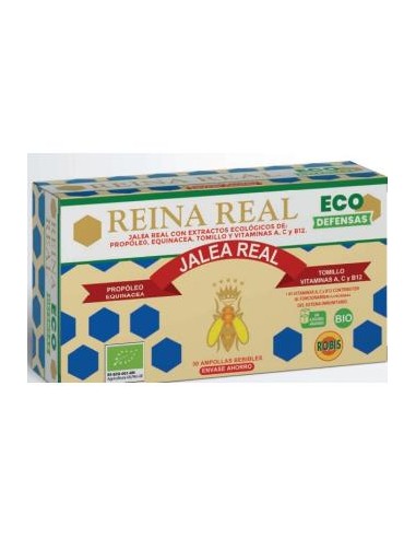 Reina Real Eco Defensas 30Amp. de Robis