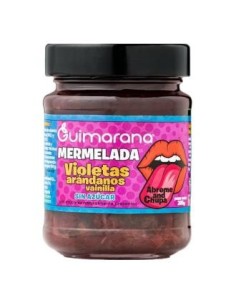Mermelada Petalos Violetas Arandano Vainilla 205G de Guimarana