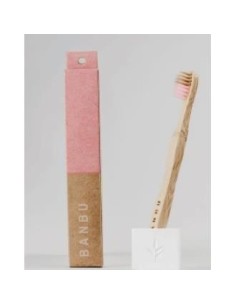 Banbu Cepillo Dental Junior Rosa. de Banbu
