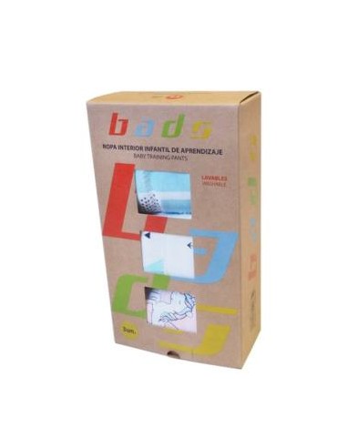 Pañal De Aprendizaje Lavable 0-2Años. de Bads