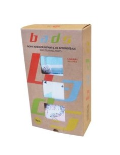 Pañal De Aprendizaje Lavable 2-4Años. de Bads