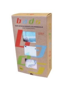 Pañal De Aprendizaje Lavable 4-6Años. de Bads