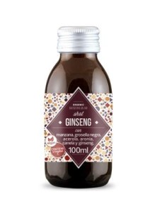 Human Shots Ginseng 100Ml. Bio de Kildespring