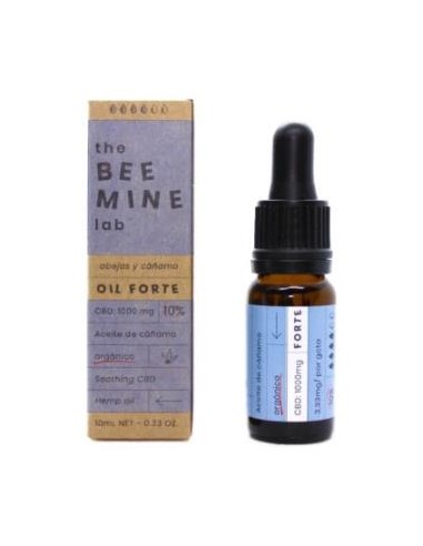 Aceite De Cañamo Forte Extracto Cbd 10% 10Ml de The Beemine Lab