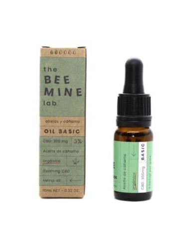 Aceite De Cañamo Basic Con Extracto Cbd 3% 10Ml. de The Beemine Lab