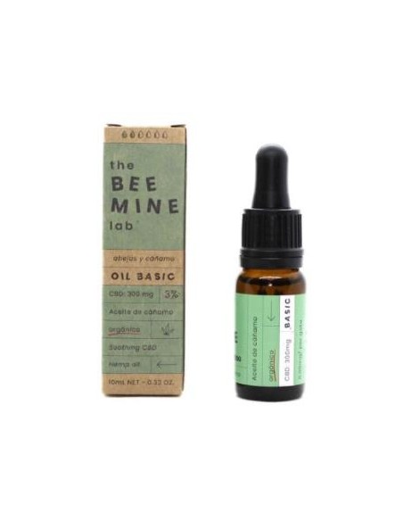 Aceite De Cañamo Basic Con Extracto Cbd 3% 10Ml. de The Beemine Lab