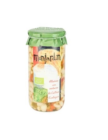 Alubias Con Verduras 720Gr. Eco de Monjardin