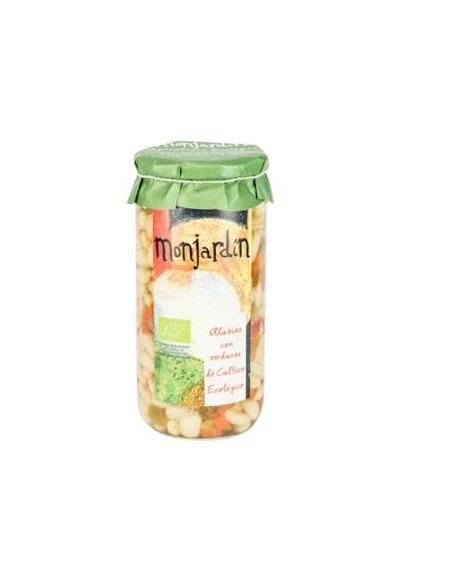 Alubias Con Verduras 720Gr. Eco de Monjardin