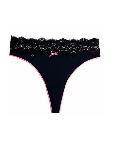 Sophie Black Xs Tanga. de Xula
