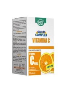 Vitamina C 1000Mg 20Sbrs de Trepatdiet-Esi