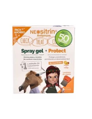 Neositrin Pack Protect + Gel + Lendrera de Neositrin