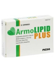 Armolipid Plus 20 Comp de Armolipid