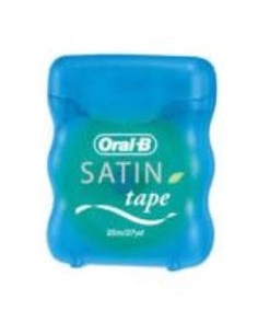 Satin Tape Seda Dental Menta 25Mtrs. de Oral-B