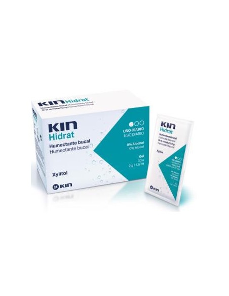 Kin Hidrat Gel Bucal 30Sbrs de Kin