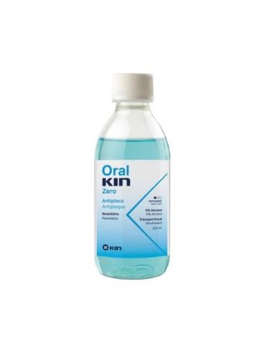 Oralkin Zero Enjuague 250Ml de Kin