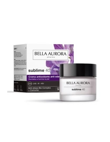 Sublime 40 Crema De Dia 50Ml de Bella Aurora