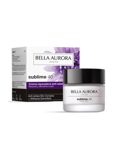 Sublime 40 Crema De Noche 50Ml de Bella Aurora