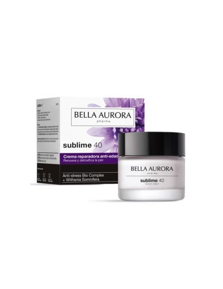 Sublime 40 Crema De Noche 50Ml de Bella Aurora