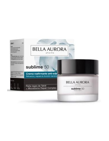 Sublime 50 Crema De Noche 50Ml de Bella Aurora