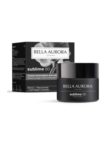 Sublime 60 Crema De Noche 50Ml de Bella Aurora