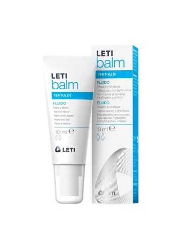 Letibalm Repair Fluido Nariz-Labios Tubo 10Ml de Leti