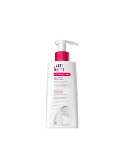 Letifem Pediatric Gel Intimo 250Ml de Leti