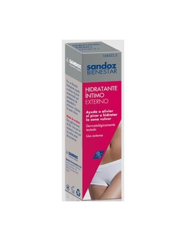 Sandoz Bienestar Hidrat Intimo Ext 30Ml de Sandoz Bienestar