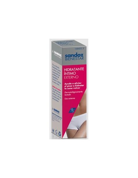 Sandoz Bienestar Hidrat Intimo Ext 30Ml de Sandoz Bienestar