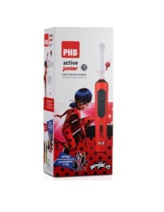 Phb Cepillo Elec Junior Ladybug +6 Anos Rojo de Phb