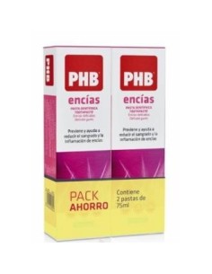 Phb  Encias Pasta Dental Duplo 75Ml+75Ml de Phb