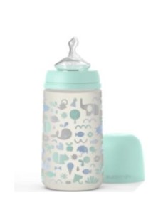 Biberon Clasico Tetina Anat Sili T/1 M 0-6 M 270Ml de Suavinex