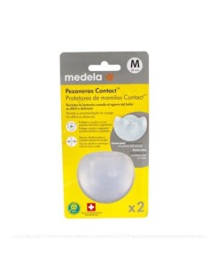 Pezonera Sili Contact T/M 20Mm 2Un 2001594 de Medela
