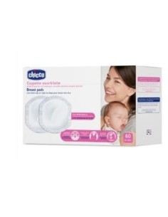 Disco Lactancia Absorb Desechable Antibact 60Un de Chicco