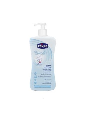 Natural Sensation Crema Corporal 500Ml de Chicco