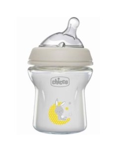 Biberon Nat B/Ancha Sili Redon Flu Len +0M 150Ml de Chicco