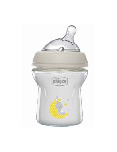 Biberon Nat B/Ancha Sili Redon Flu Len +0M 150Ml de Chicco