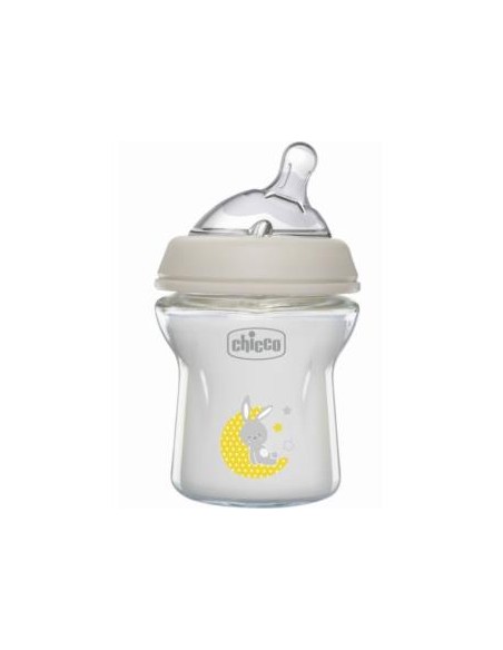 Biberon Nat B/Ancha Sili Redon Flu Len +0M 150Ml de Chicco