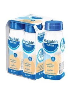 Fresubin Yodrink Albaricoque Melocoton 4 X 200Ml de Fresubin
