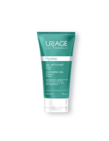 Hyseac Gel Limpiador 150Ml. de Uriage