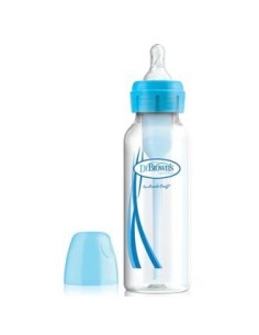 Biberon Options B/Estre Sili Redon +0M 250Ml Azul de Dr. Brown´S