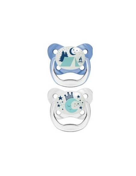 Chupete Advantage Nocturno Sili Anat T/2 6-18M 2Un de Dr. Brown´S