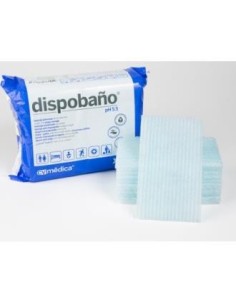 Dispobaño Dermo Esponja 24 Esponjas de Cv Medica