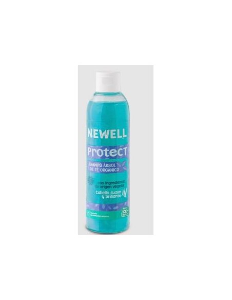 Newell Champu Arbol Te Orgánico 250Ml de Newell