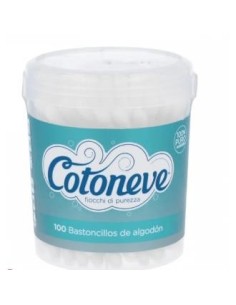 Cotoneve Bastoncillo Oido Algodón 100Un de Cotoneve